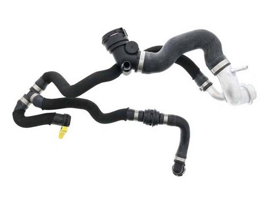 BMW Engine Coolant Hose - Upper 17127595252